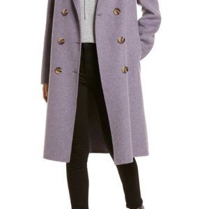 Sam Edelman Double Breasted Wool Coat